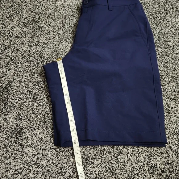 Under Armour Match Play Shorts Mens 34 Navy Blue Performance Golf 10" Inseam Nwt - Picture 9 of 10